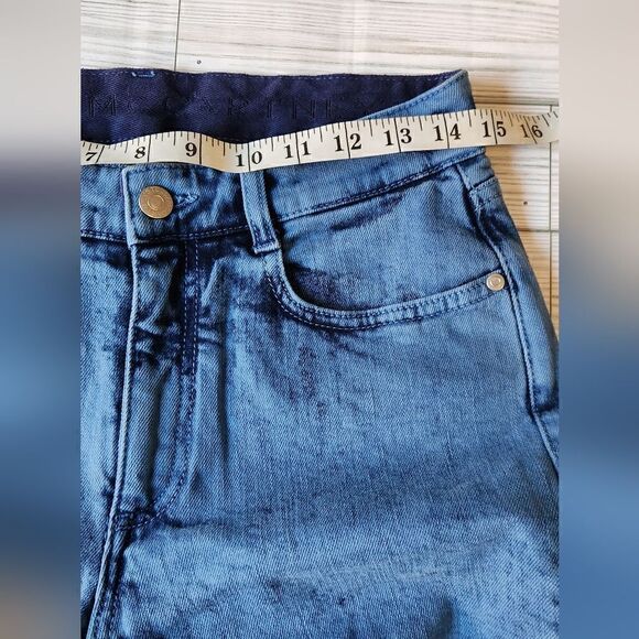 Stella McCartney Acid-Wash Blue Jeans Size 25 - Picture 13 of 15